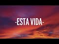 Marshmello, Farruko - Esta Vida (Letra/Lyrics)