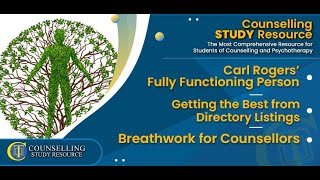Episode 239 Carl Rogers’ Fully Functioning Person - Directory Listings - Breathwork for Counsellors Profile
