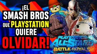 El TRISTE FINAL del SMASH de PLAYSTATION | PLAYSTATION ALL STARS