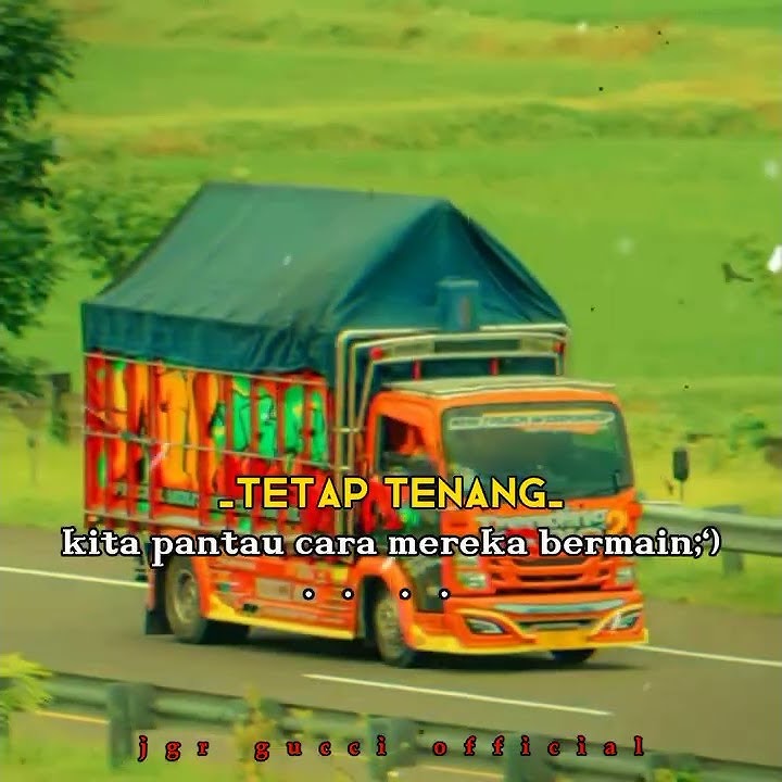 🔵STORY'WA || TRUCK GIGA KONTES M18 TRUCK WORKSHOP ¶ REBECCA CONCEPT🤙