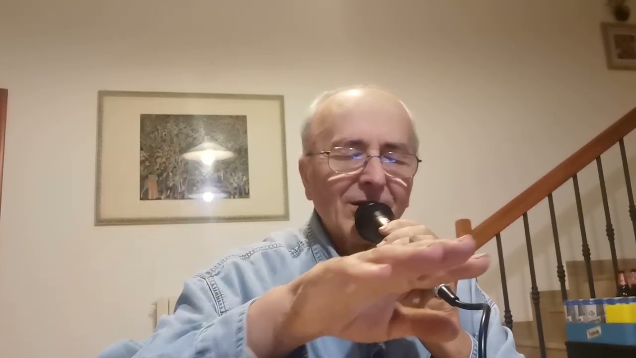 PINO CECI - TRES PALABRAS - JULIO IGLESIAS - KARAOKE A CASA DEL 5 1 26