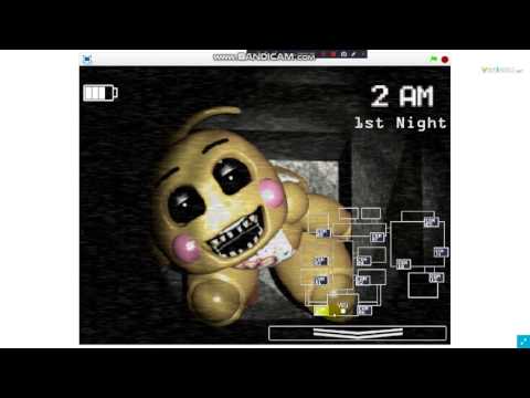 Восстание игрушек.Five Nights at Freddy's 2 часть (сыкуем,страшно,орём)