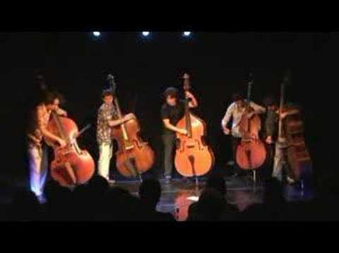 Orquestra de Contrabaixos Tropical - La Rhumba