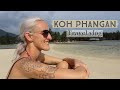 BEACH IN THE MIDDLE OF THE SEA! / Koh Phangan - THAILAND TRAVEL VLOG
