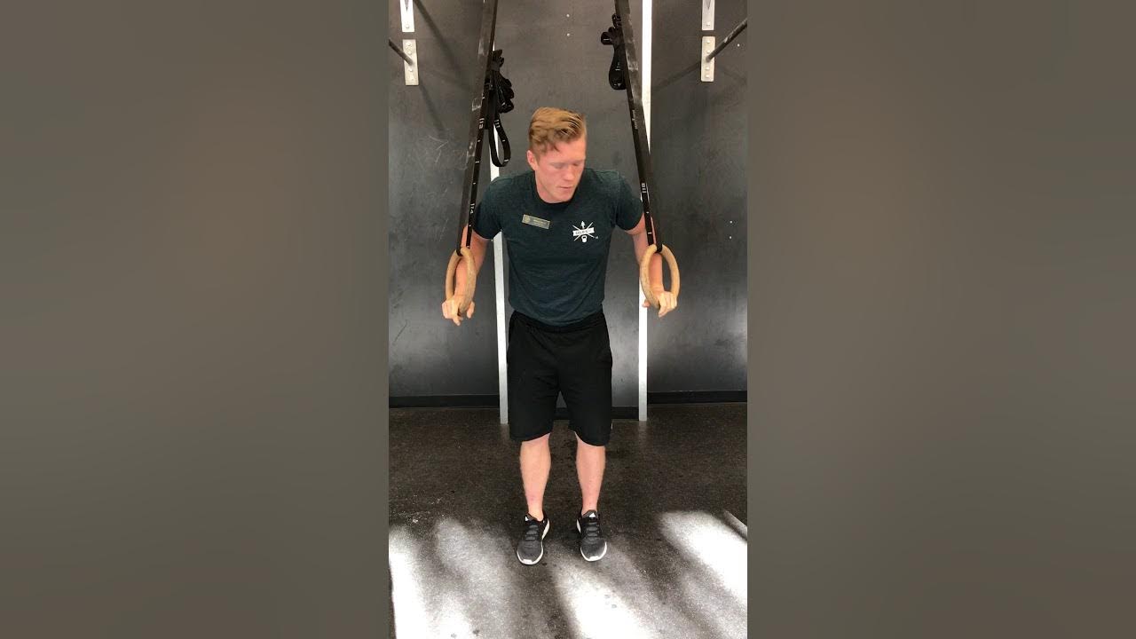 Ring dip support/ dip bottom hold YouTube