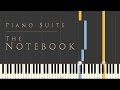 The notebook  piano suite  synthesia piano tutorial