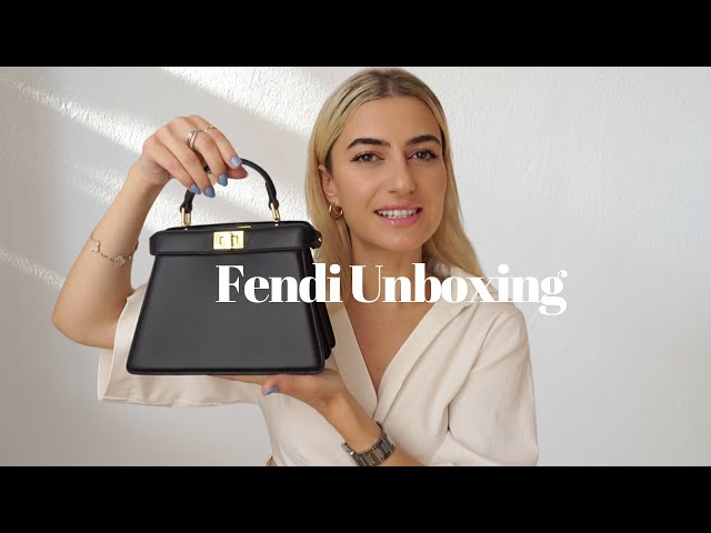 Fendi Reimagines The Iconic Peekaboo Bag