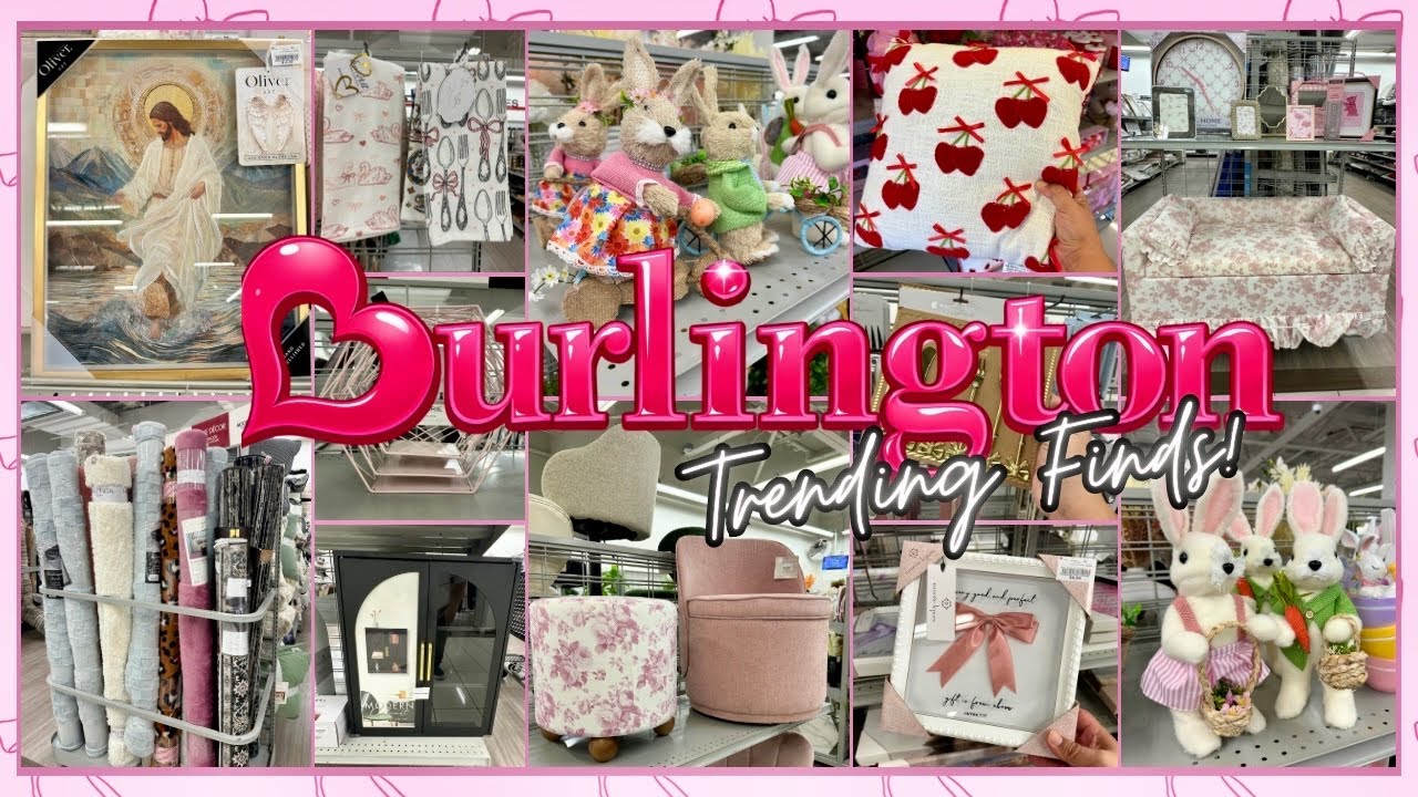 New Burlington Trending Drops This Week * Burlington Come Shop With Me @SwaysDeals 