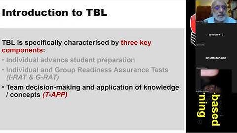 MedEd Webinars - Team-based Learning
