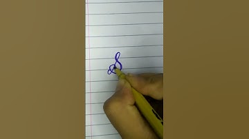 How to write with cut marker.#art #creative #calligraphy #writing #name #nameart #shorts