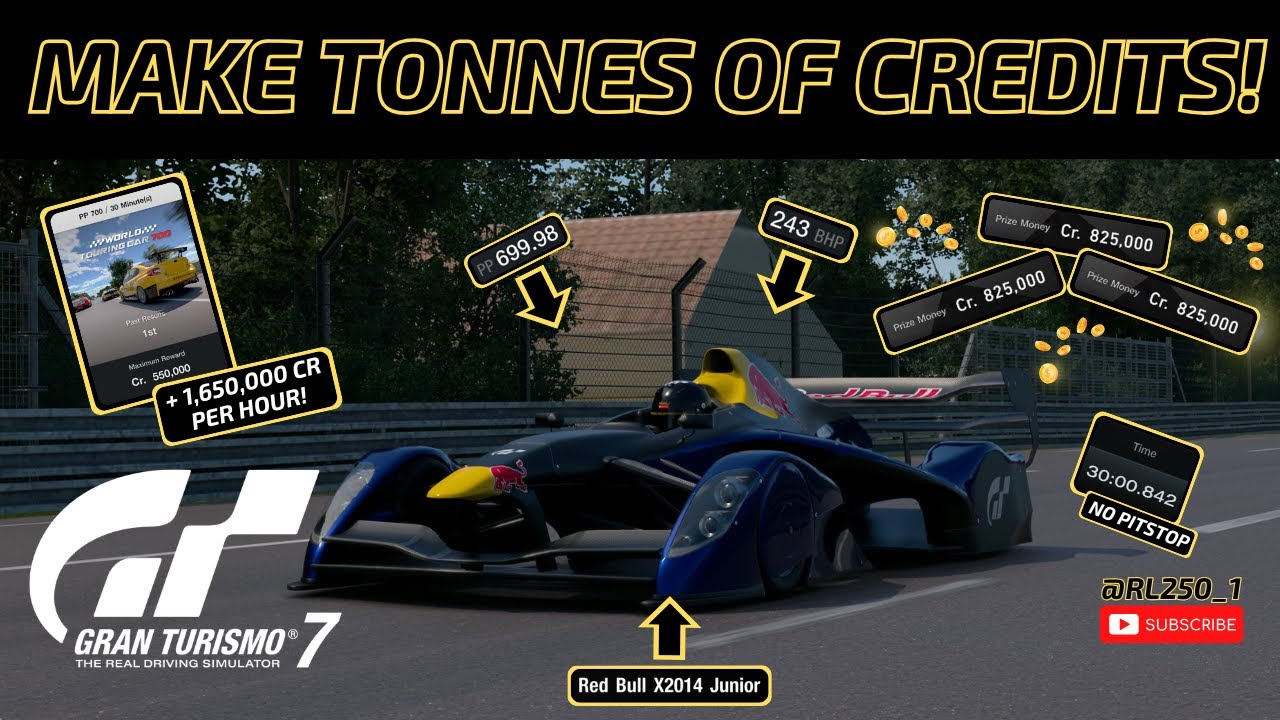 Лучшая конфигурация GT7 Le Mans WTC 700, которая может оказаться непобедимой