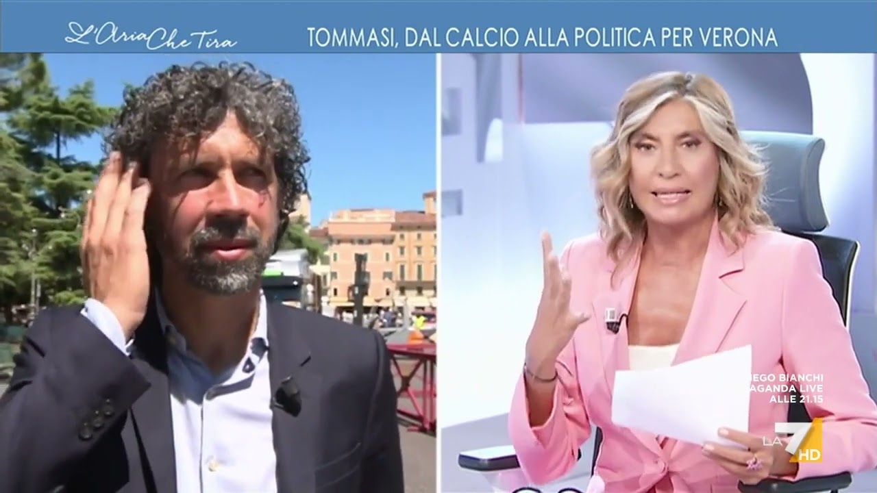 Damiano Tommasi 'giallorosso': 