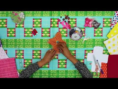 How to make your own reusable sanitary pads | Period Poverty | ActionAid UK