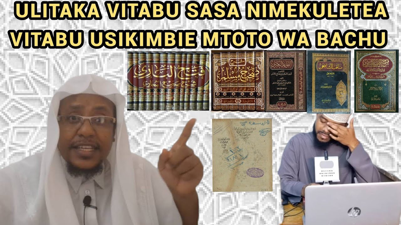 Mohamed Bachu Acha Uhuni Katika Kutoa Hoja | Vunja Hoja Nilizo Zitoa Kama Wewe Kweli ni Msomi