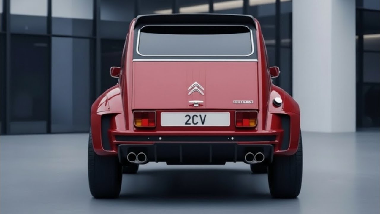 Citroën 2CV 2026: El Regreso de la Leyenda Clásica en Versión Moderna