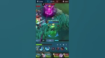 Aamon pro player 😱 subscribe please support channel #mobilelegends  #shortvideo #aamon