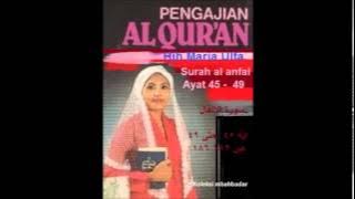 Maria Ulfa ( Dra Hjh Maria Ulfa ) surah al anfal