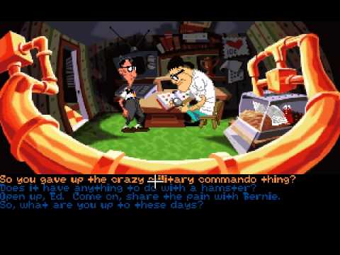 LucasArts - Day of the Tentacle - 1993