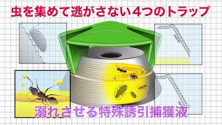 カダン お庭の虫キラー誘引捕獲器