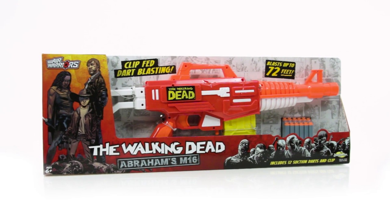 buzz bee toys the walking dead