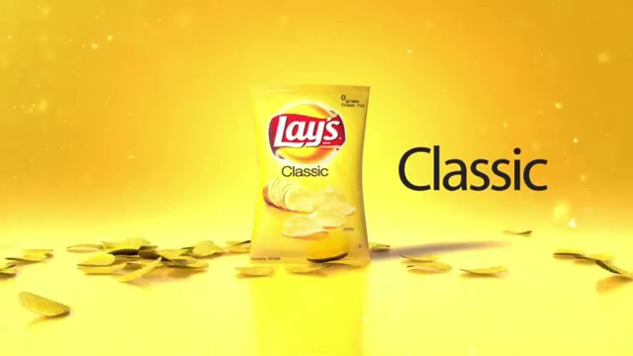 Lays Chips Commercial Modo & After Effects YouTube