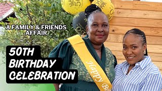 Vlog 💕| 4am workday routine, Assisting Makhadzi with party preps | 50th Birthday Party 🎉