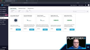 Platform9 Managed Kubernetes (PMK) - App Catalog Demo