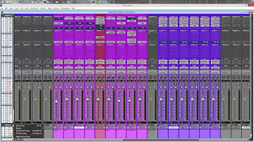 Track list and Group hide/show methods