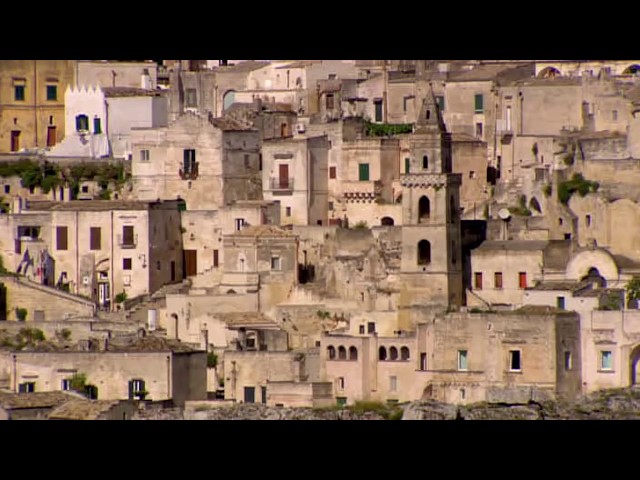 Italy Unpacked 2015, Matera. From tho Stones to the Stars. BBC2 class=