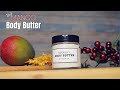 DIY Mango Body Butter by TaraLee @TaraLee | No Melt Body Butter