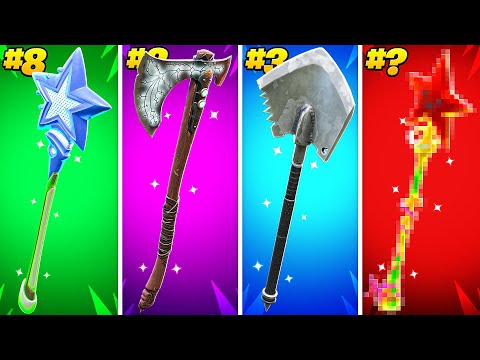 40 Most TRYHARD Items in Fortnite! (Season 4) 