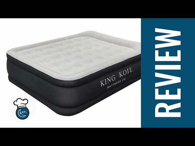 King Koil Luxury Raised Air Mattress, Reviewed