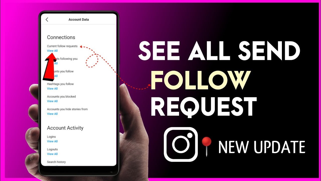 How To See Follow Request By Me On Instagram 2022 |New Update| How To Cancel Instagram Send Request