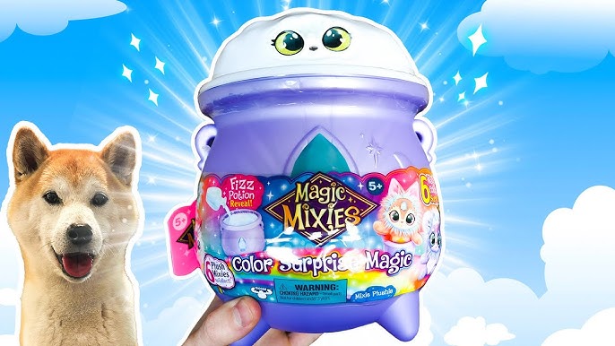 Jouet chaudron Magic Mixies Mixlings Fizz & Reveal, 5 ans et plus