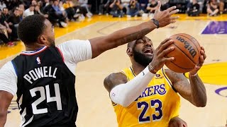 Los Angeles Clippers vs Los Angeles Lakers - Full Game Highlights | November 1, 2023-24 NBA Season