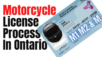 How To Get Motorcycle License In Ontario - ALL YOU NEED TO KNOW! (M1, M2, M)