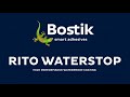 Bostik waterstop 04oct2017