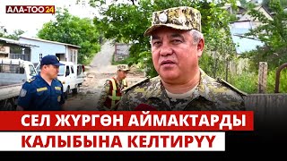 Сел жүргөн аймактарды калыбына келтирүү