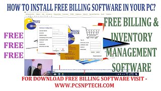 Free Retail Shop Billing Software | Step - 3 | How to install Free Billing Software? | Pcsnp Tech 21 screenshot 1