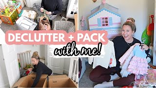 Declutter and Pack with Me! // Kids&#39; Rooms | Jessica Elle