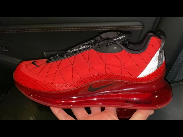 Nike Air Max 720 818 University Red shoes 