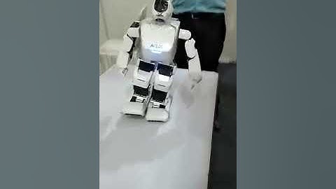Humanoid Exhibition of iit kanpur
