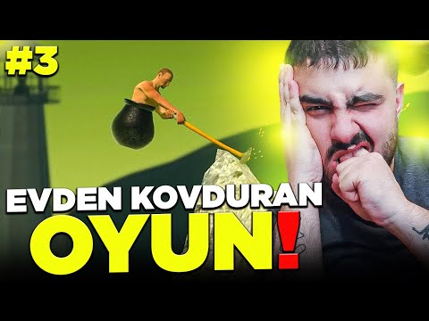 BU OYUN YÜZÜNDEN EVDEN KOVULDUM! 😡 GETTİNG OVER İT #3