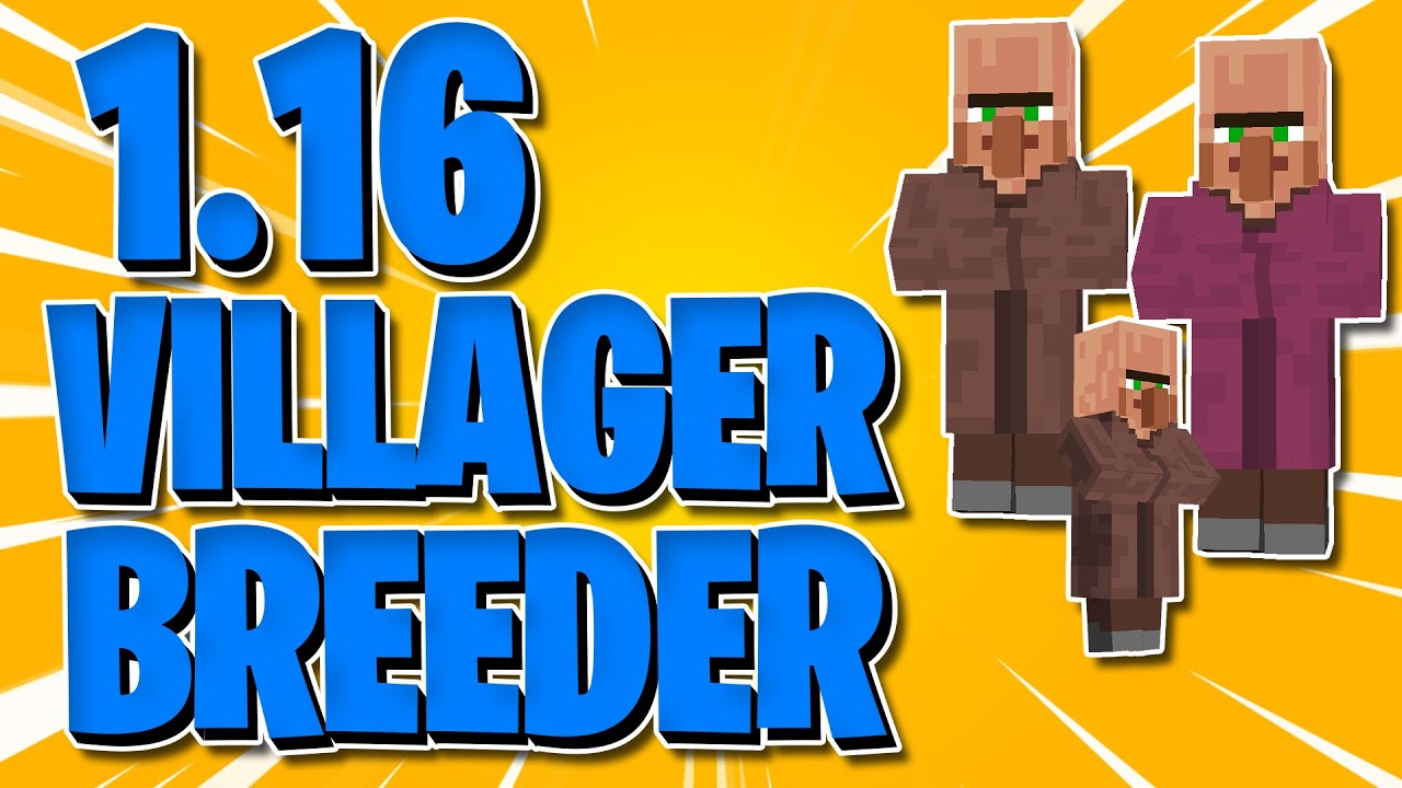 43 Best How do you breed villagers in minecraft 116 with Multiplayer Online