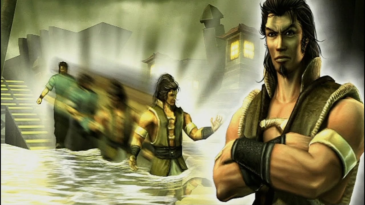 Mortal Kombat Deception Konquest Mode #05 - YouTube