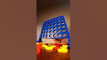 Unboxing Connect 4 with ASMR Magic 🌟 #unboxing  #asmr  #satisfying