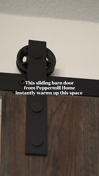 Sliding Barn Door