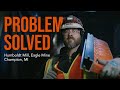 Problem solved for humboldt mill eagle mine