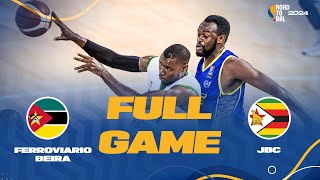 Ferroviario da Beira v JBC | Full Basketball Game