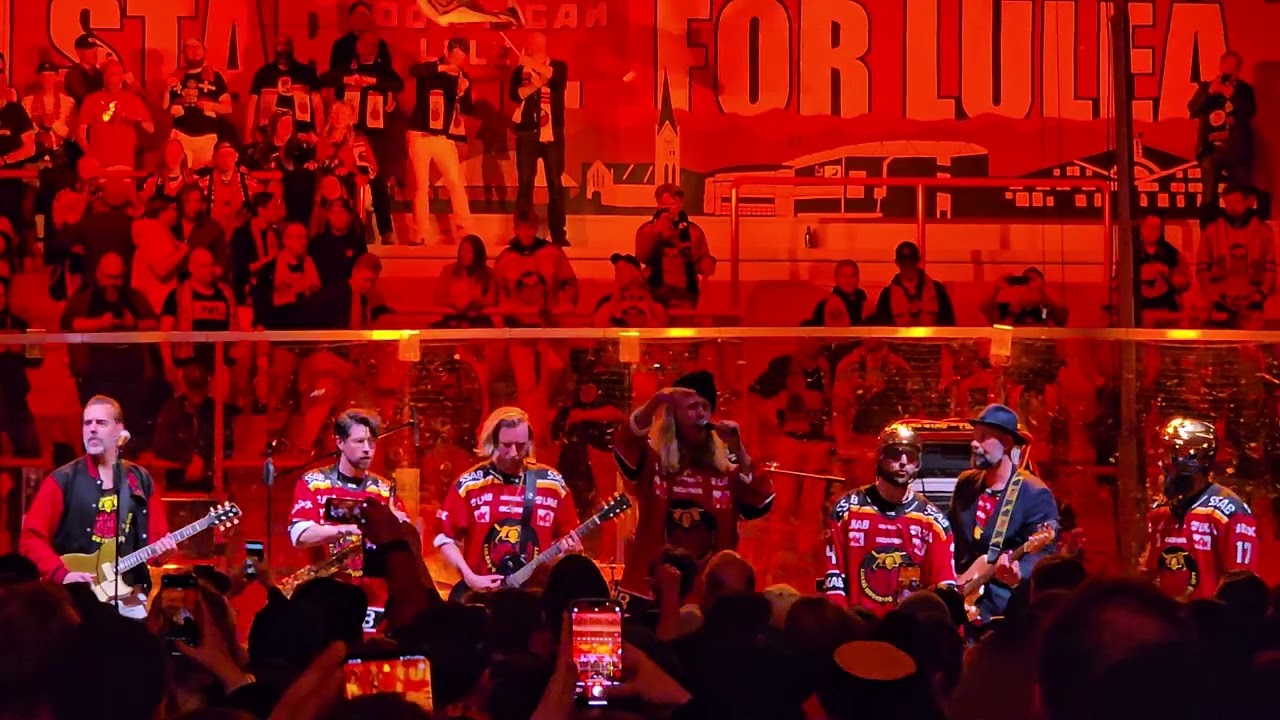 Movits! och BDA orkestern - (Inget) Halvvägs (Delfinen, Luleå Hockey Guldfest 250503)